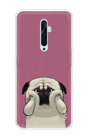 Chubby Dog Oppo Reno2 F Back Cover