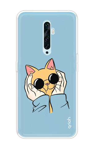 Attitude Cat Oppo Reno2 F Back Cover