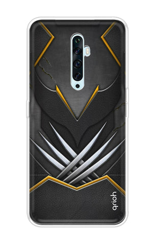 Blade Claws Oppo Reno2 F Back Cover