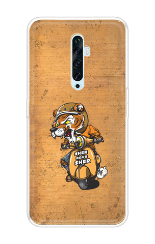 Jungle King Oppo Reno2 F Back Cover