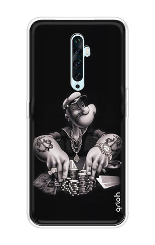 Rich Man Oppo Reno2 F Back Cover