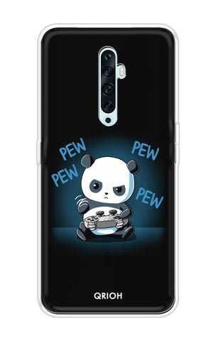 Pew Pew Oppo Reno2 F Back Cover