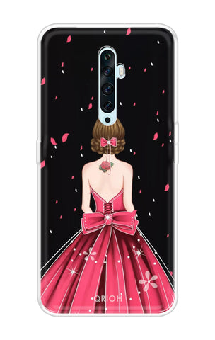 Fashion Princess Oppo Reno2 F Back Cover