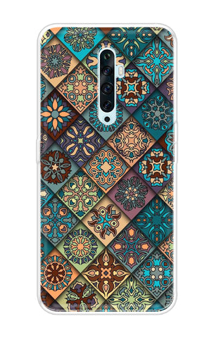 Retro Art Oppo Reno2 F Back Cover