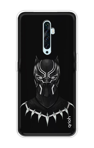 Dark Superhero Oppo Reno2 F Back Cover