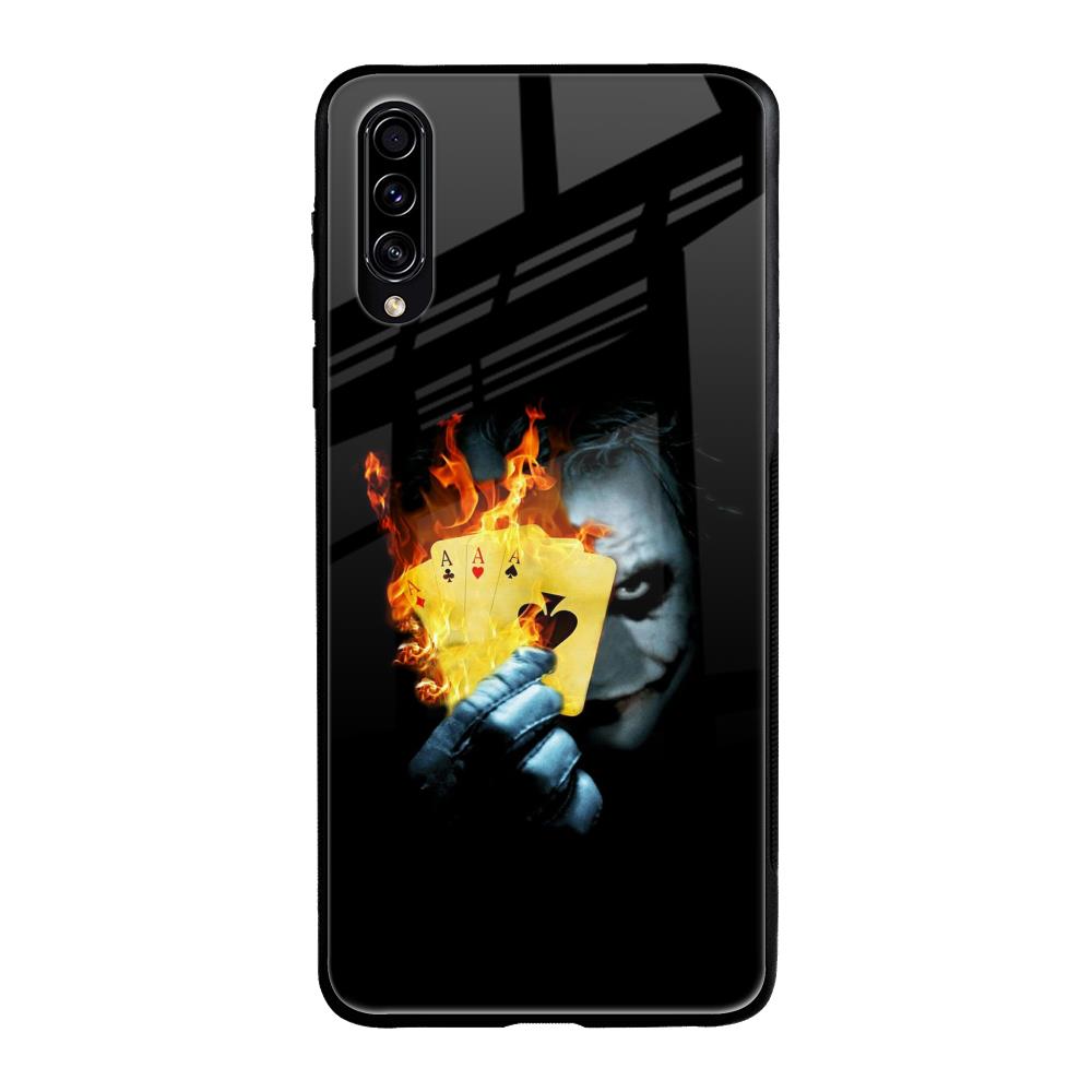 AAA Joker Samsung Galaxy A70s Glass Back Cover Online