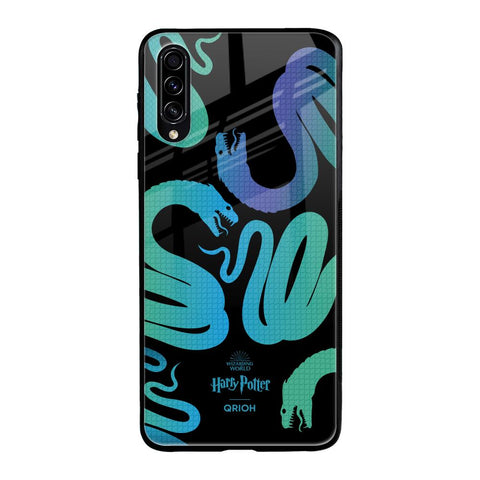 Basilisk Samsung Galaxy A70s Glass Back Cover Online