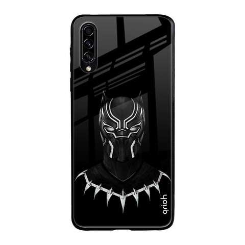 Dark Superhero Samsung Galaxy A70s Glass Back Cover Online