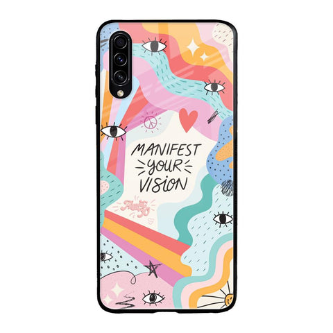 Vision Manifest Samsung Galaxy A70s Glass Back Cover Online