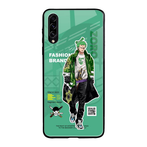 Zoro Bape Samsung Galaxy A70s Glass Back Cover Online