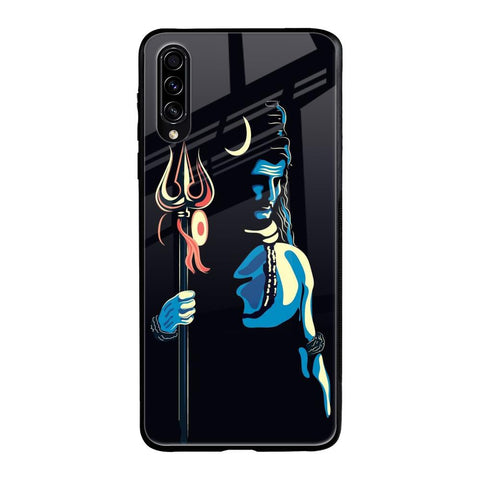 Mahakal Samsung Galaxy A70s Glass Back Cover Online