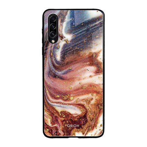 Exceptional Texture Samsung Galaxy A70s Glass Cases & Covers Online