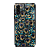 Peacock Feathers Samsung Galaxy A70s Glass Cases & Covers Online