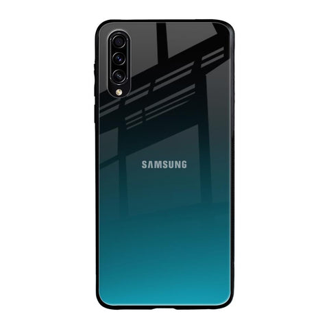 Ultramarine Samsung Galaxy A70s Glass Back Cover Online