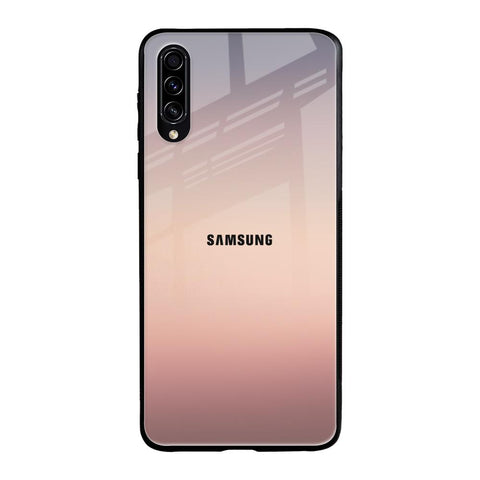 Golden Mauve Samsung Galaxy A70s Glass Back Cover Online