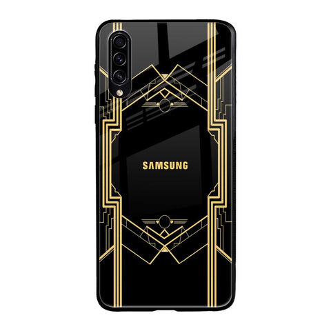 Sacred Logo Samsung Galaxy A70s Glass Back Cover Online
