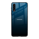 Sailor Blue Samsung Galaxy A70s Glass Back Cover Online