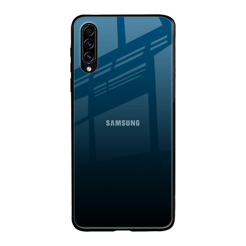 Sailor Blue Samsung Galaxy A70s Glass Back Cover Online