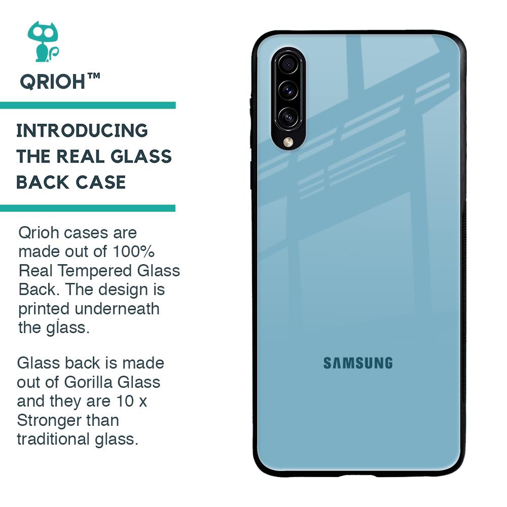 Sapphire Glass Case for Samsung Galaxy A70s