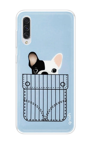 Cute Dog Samsung Galaxy A70s Back Cover