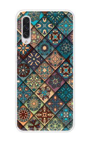 Retro Art Samsung Galaxy A70s Back Cover