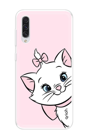 Cute Kitty Samsung Galaxy A70s Back Cover
