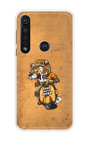 Jungle King Motorola Moto G8 Plus Back Cover