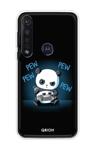 Pew Pew Motorola Moto G8 Plus Back Cover