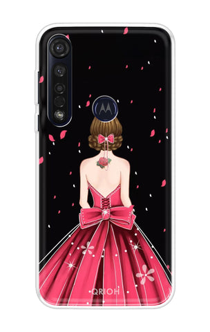 Fashion Princess Motorola Moto G8 Plus Back Cover