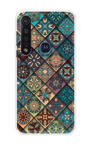 Retro Art Motorola Moto G8 Plus Back Cover