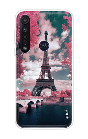 When In Paris Motorola Moto G8 Plus Back Cover