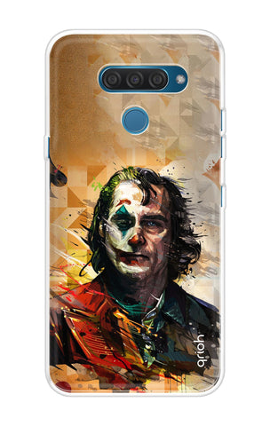 Psycho Villan LG Q60 Back Cover