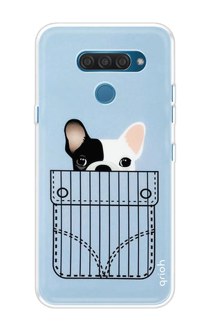 Cute Dog LG Q60 Back Cover