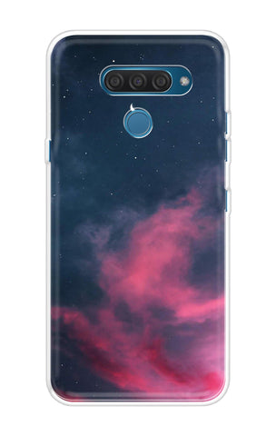 Moon Night LG Q60 Back Cover