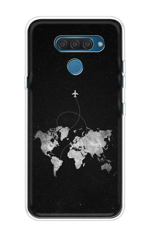 World Tour LG Q60 Back Cover