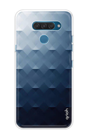 Midnight Blues LG Q60 Back Cover