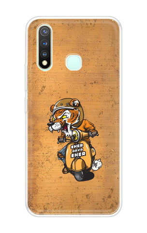 Jungle King Vivo Y19 Back Cover