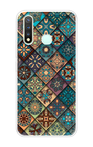 Retro Art Vivo Y19 Back Cover