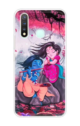 Radha Krishna Art Vivo Y19 Back Cover