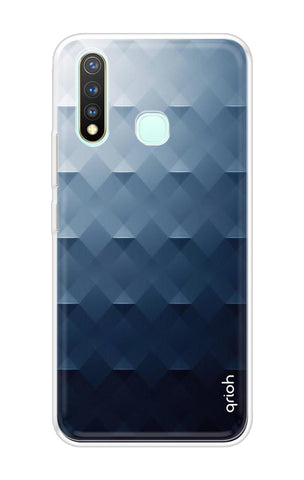 Midnight Blues Vivo Y19 Back Cover