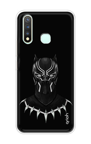 Dark Superhero Vivo Y19 Back Cover