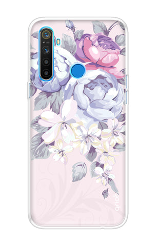 Floral Bunch Realme 5s Back Cover