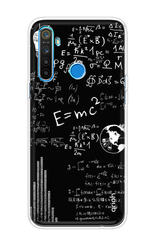 Equation Doodle Realme 5s Back Cover