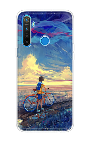 Riding Bicycle to Dreamland Realme 5s Back Cover