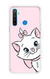 Cute Kitty Realme 5s Back Cover
