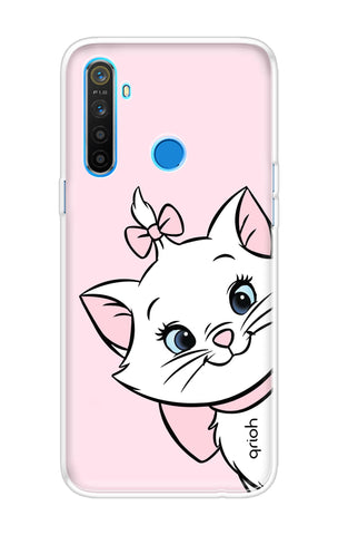 Cute Kitty Realme 5s Back Cover