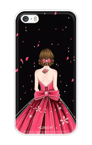 Fashion Princess iPhone SE Back Cover