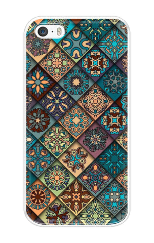 Retro Art iPhone SE Back Cover