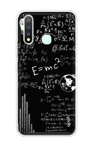 Equation Doodle Vivo U3 Back Cover