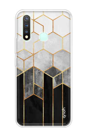 Hexagonal Pattern Vivo U3 Back Cover